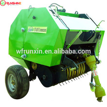 15kgs bale machine mini round hay baler